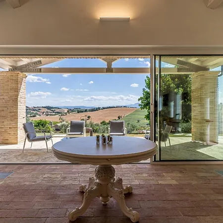 Frantoio L'olinda Vakantieboerderij San Marcello (Ancona)