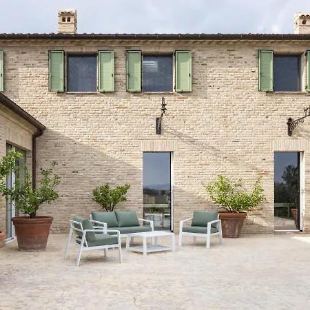 Frantoio L'olinda Vakantieboerderij San Marcello (Ancona)